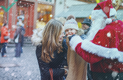 De vreemde (en soms duistere) geschiedenis van de Kerstman in Europa